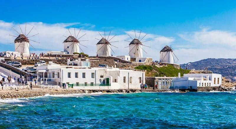Découverte de Mykonos