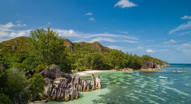 Visite de l’île d’Aride
