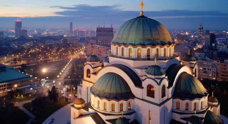Tour guidé de Belgrade