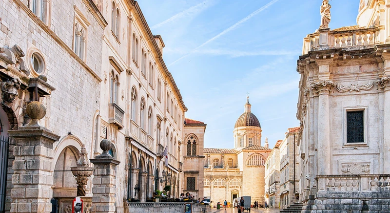 Visit to the historical centre of Dubrovnik