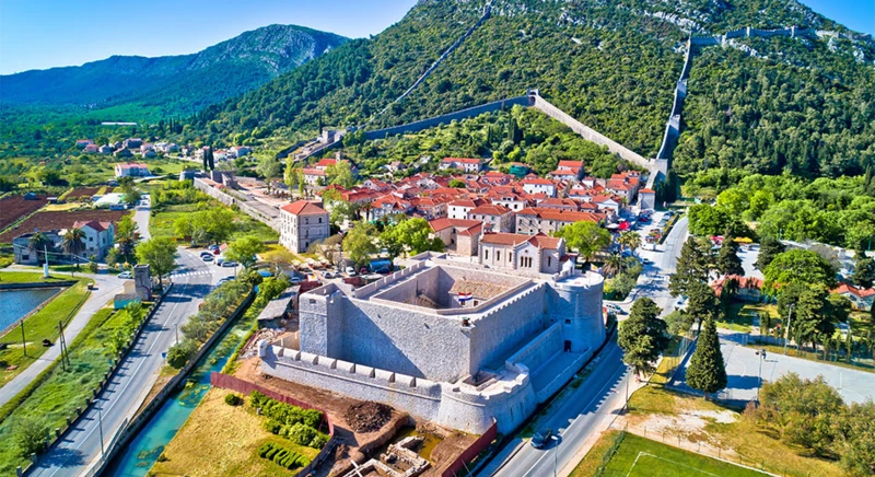 Excursion to Ston