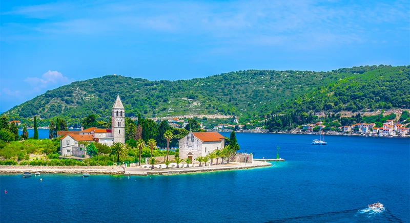 Military visit and excursion on the island of Vis