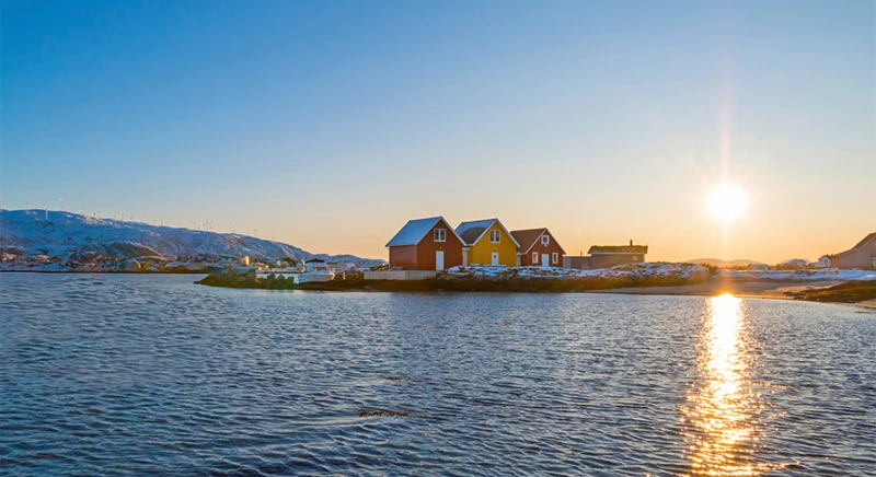Visita della città di Tromso