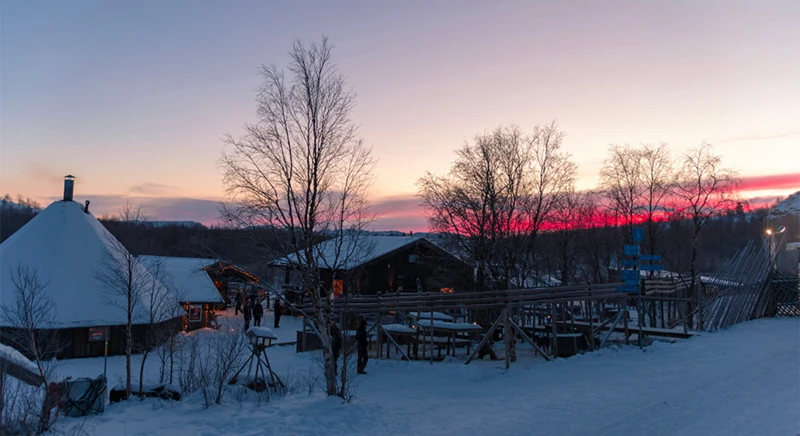 Excursion à Kirkenes