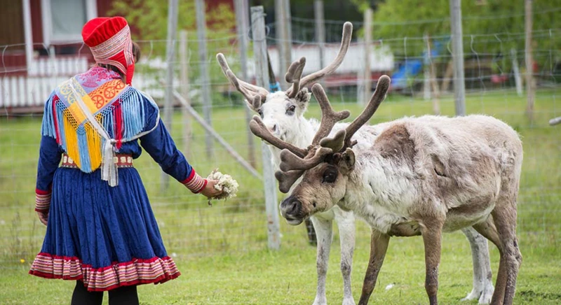 La roccaforte Sámi