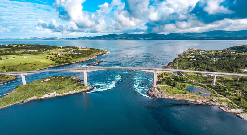 Safari e altro ancora : Saltstraumen