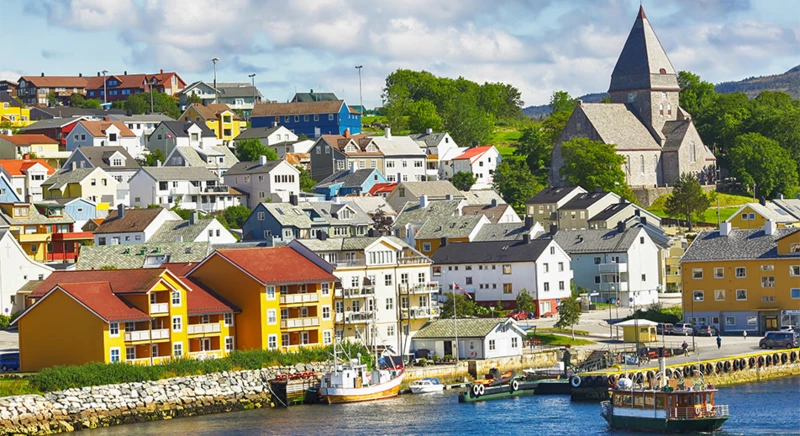 Una passeggiata a Kristiansund