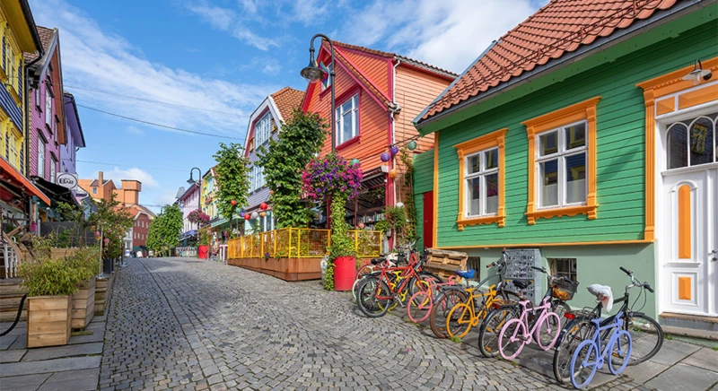 Visit of the city of Stavanger