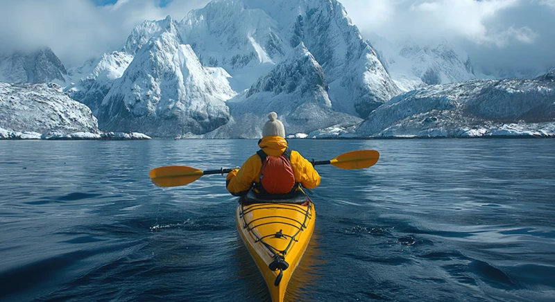 Sorties en kayak