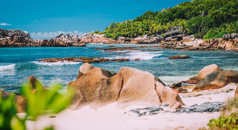 Visite de La Digue