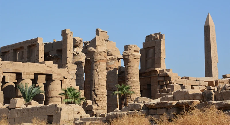 Visite du temple de Louxor