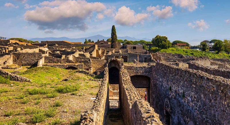 A visit to Pompeii