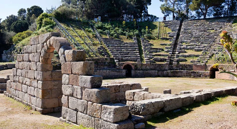 Visita a Tyndaris