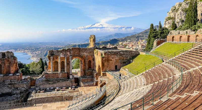 Excursión al Etna y Taormina