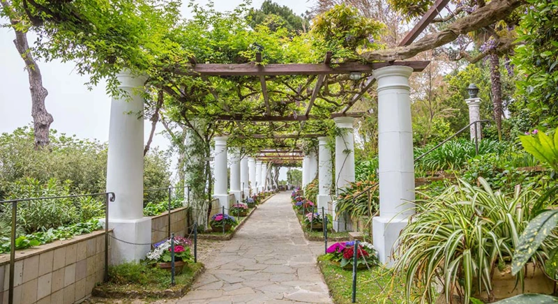 Excursión a Capri y Anacapri