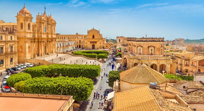 Visite à Noto