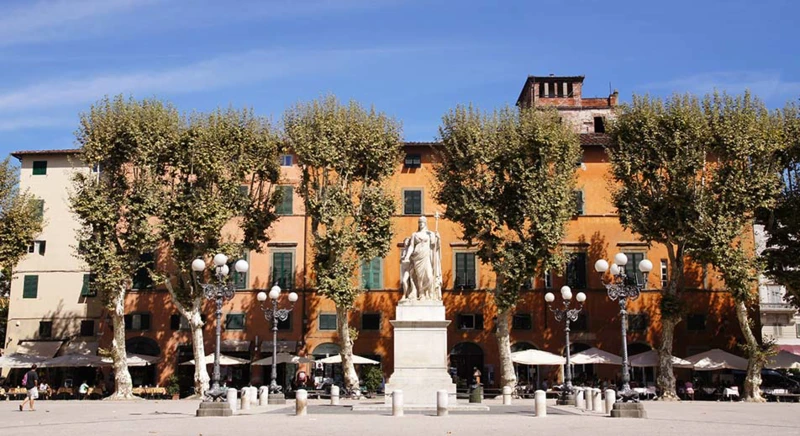 Visit to Lucca city