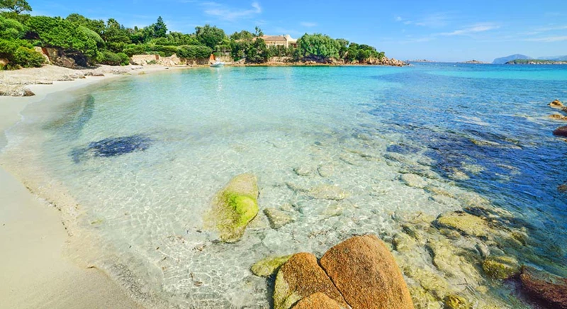 Visit to Principe beach or Capriccioli beach