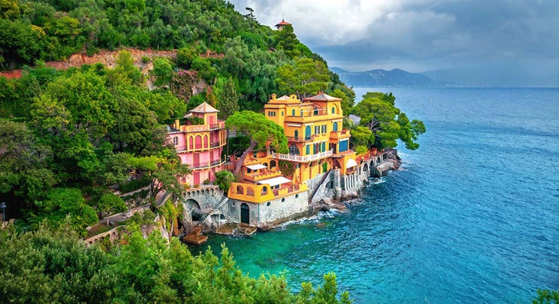 Excursion to the Italian Riviera