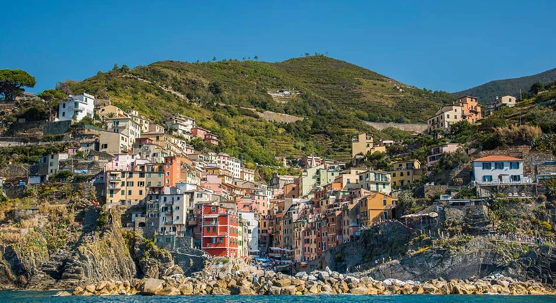 Cinque Terre excursion by train