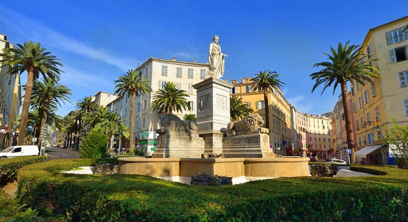 Visite à Ajaccio et les îles Sanguinaires
