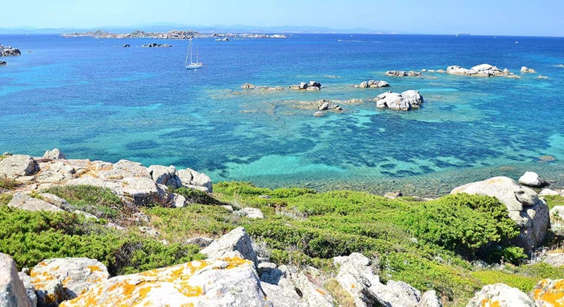 Excursion aux îles Lavezzi