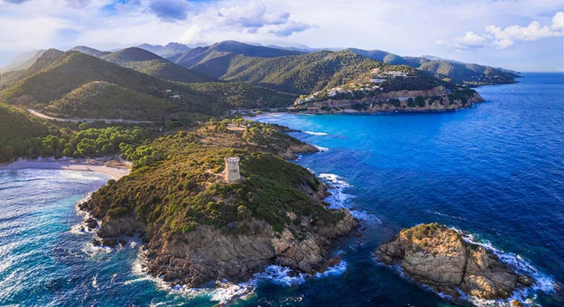 Excursion au Cap Corse