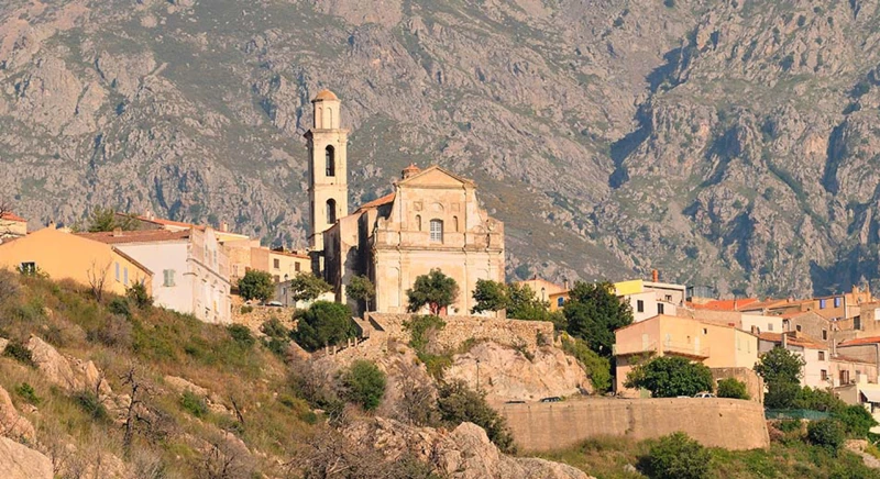 Découverte des vieux villages de Balagne