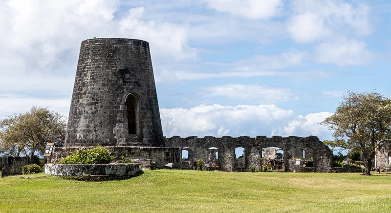 Visite de l'île de Marie Galante
