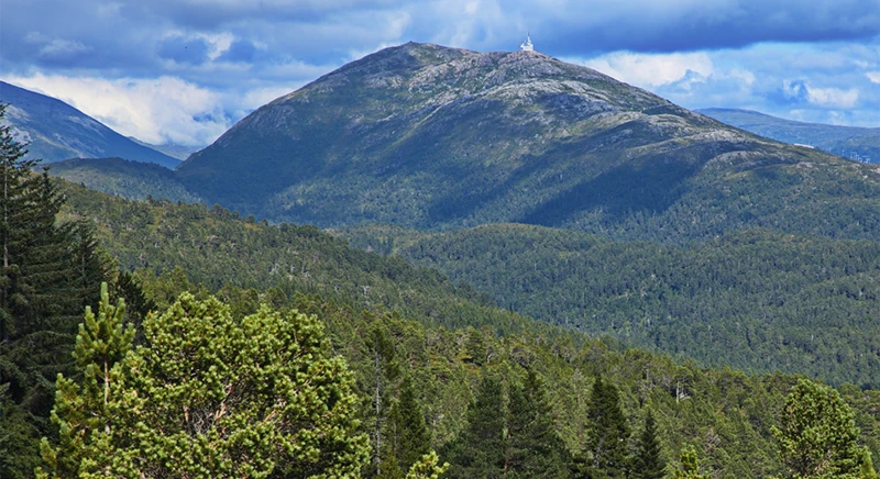 Escursione al punto panoramico di Varden