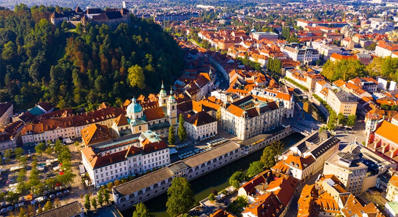Excursion à Ljubljana