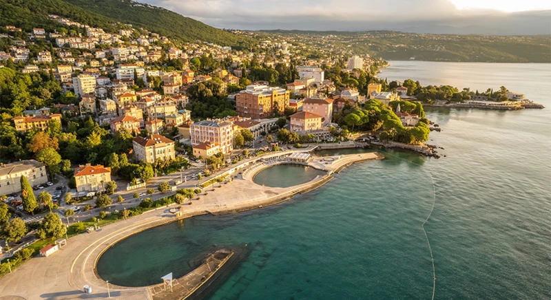 Visite guidée d'Opatija