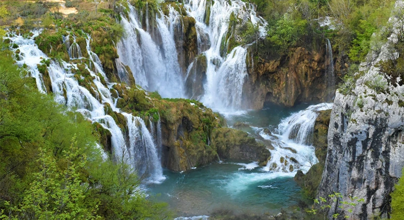 Visite des lacs de Plitvice