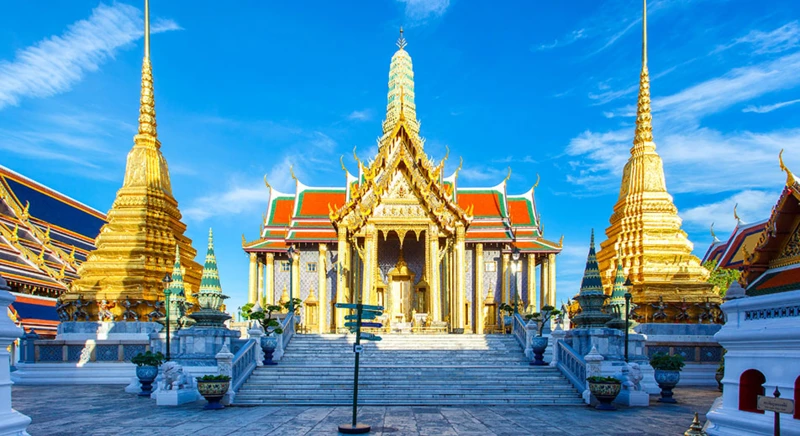 Visite du temple Wat Phra Kaeo