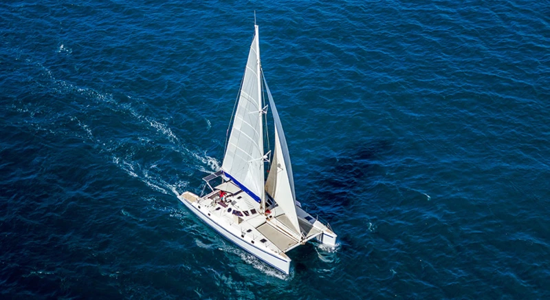 Catamaran et randonnée palmée