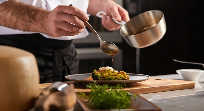 Les saveurs de Ste Lucie avec le chef Orlando