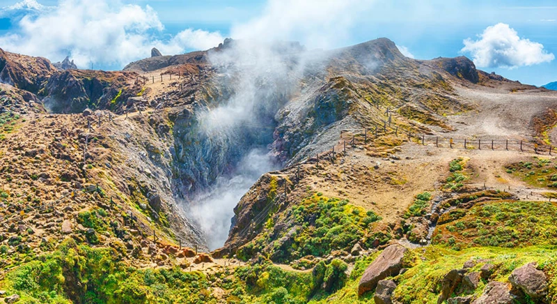 Les merveilles de Soufrière