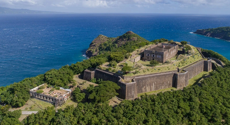 Visite à pied et fort Napoléon