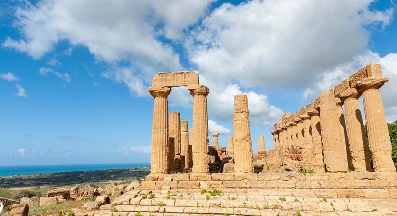 Agrigente et la Vallée des Temples