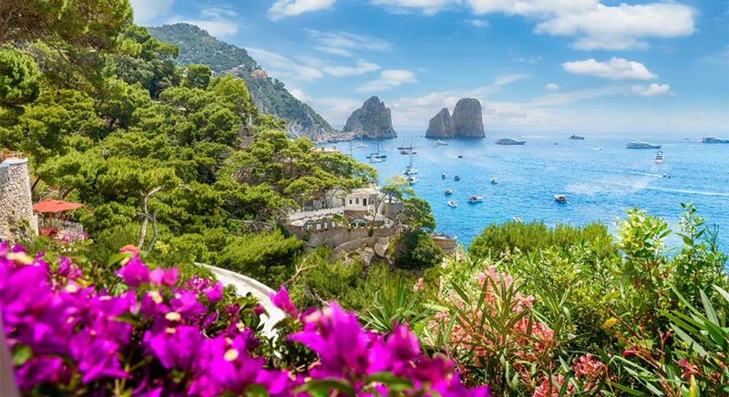 Excursion à Capri