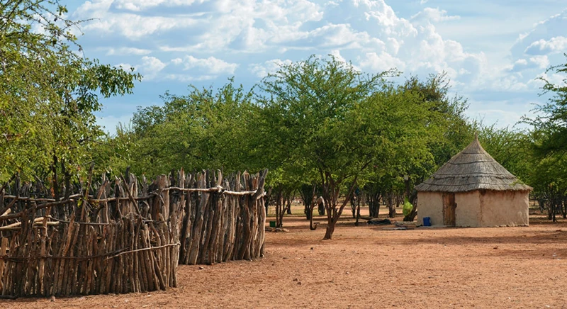 Découverte de villages sur Impalila Island en Namibie