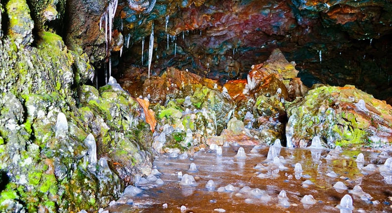 Caves, craters and coves