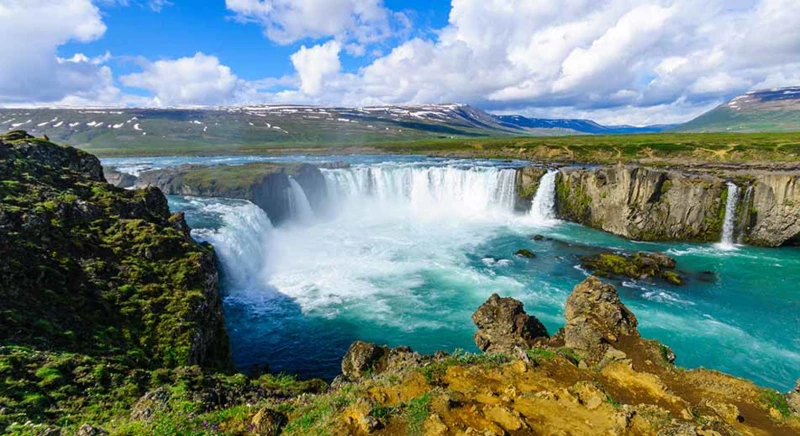 Godafoss and Laufas Museum