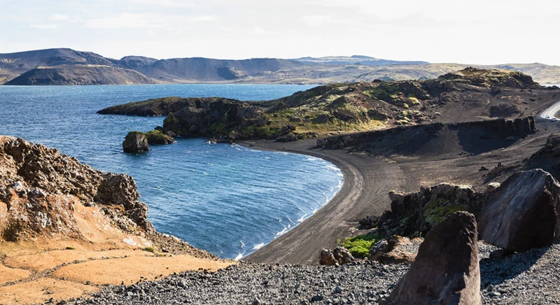 Volcanic landscapes and Viking history