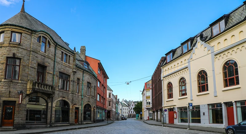 Visite à pied de l'Art nouveau à Alesund