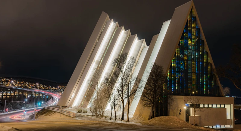 Concert de minuit à la cathédrale de Tromsø