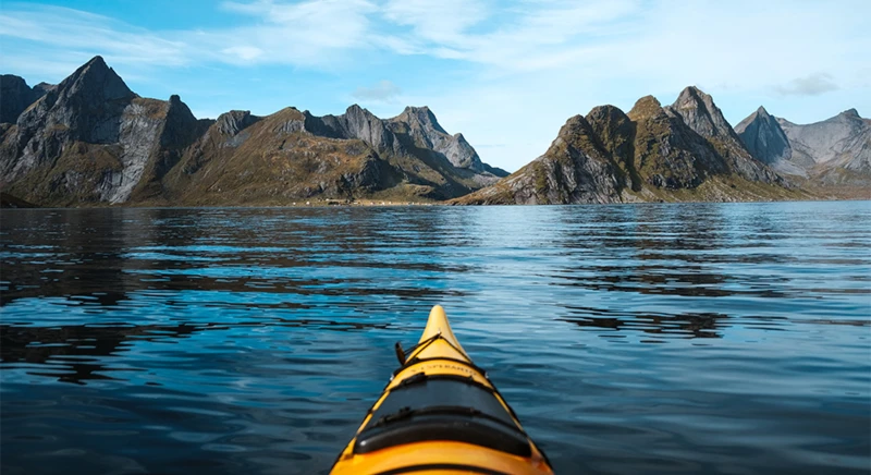 Kayak à Alesund