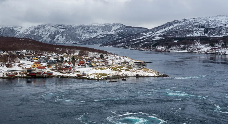 Découvrez Bodø et Saltstraumen