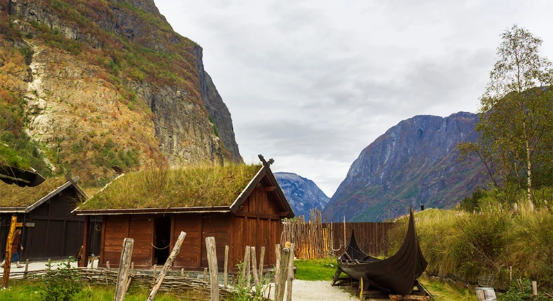 Festin avec un chef viking, Stamsund