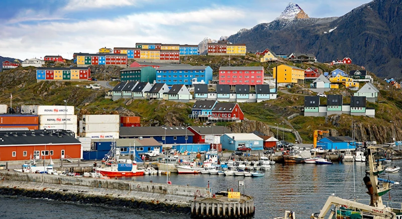 Découverte de Sisimiut